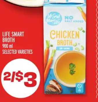 Metro LIFE SMART BROTH offer