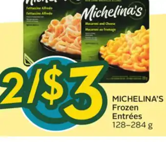 Sobeys MICHELINA'S Frozen Entrées offer