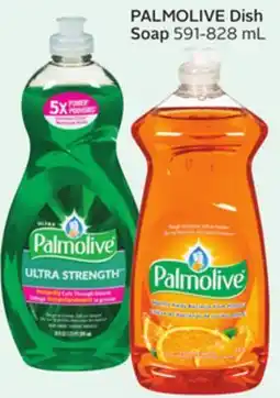 Sobeys PALMOLIVE Dish Soap offer