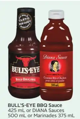 Sobeys BULL'S-EYE BBQ Sauce offer