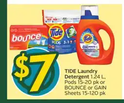 Sobeys TIDE Laundry Detergent offer