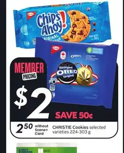 Sobeys CHRISTIE Cookies offer