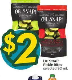 Sobeys OH SNAP! Pickle Bites offer