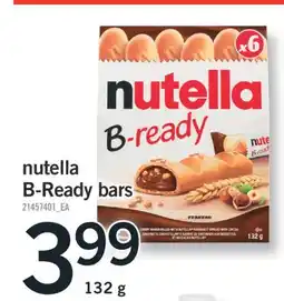 Fortinos NUTELLA B-READY BARS, 132 g offer