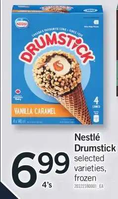 Fortinos Nestlé Drumstick offer