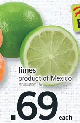 Fortinos limes offer