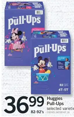 Fortinos HUGGIES PULL-UPS, 82-92's offer