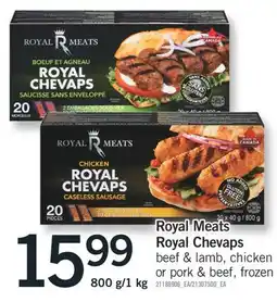Fortinos Royal Meats Royal Meats Royal Chevaps offer