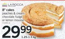 Fortinos 8 CAKES 1.25-1.5 kg offer