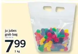 Fortinos JU JUBES GRAB BAG 1 kg offer
