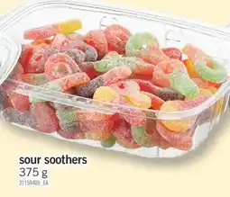 Fortinos SOUR SOOTHERS 375 G offer