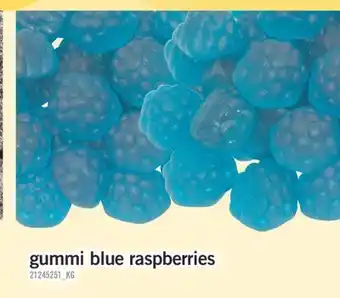 Fortinos GUMMI BLUE RASPBERRIES offer