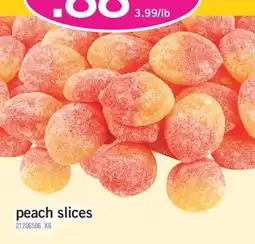 Fortinos PEACH SLICES offer