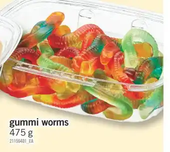 Fortinos GUMMI WORMS, 475 g offer