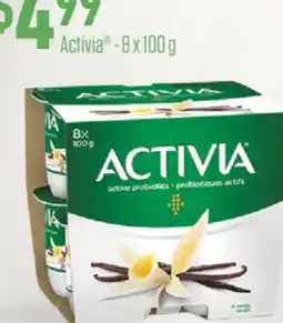 Fortinos ACTIVIA -8 X 100 offer