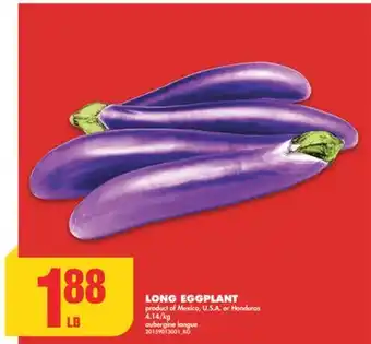 No Frills LONG EGGPLANT offer