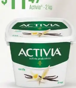 Fortinos Activia -2 kg offer
