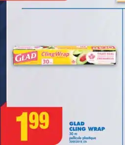 No Frills GLAD CLING WRAP, 30 m offer