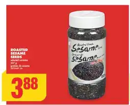 No Frills ROASTED SESAME SEEDS, 227 g offer