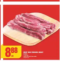 No Frills BEEF RIB FINGER MEAT offer