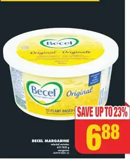 No Frills BECEL MARGARINE, 637/850 g offer