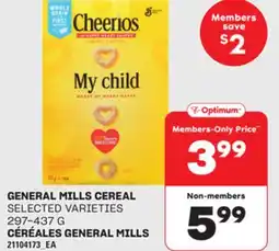 Independent Grocer GENERAL MILLS CEREAL, 297-437 G offer