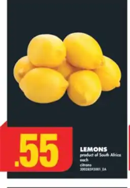 No Frills LEMONS offer