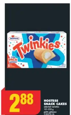 No Frills HOSTESS SNACK CAKES, 121-232 g offer
