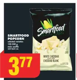 No Frills SMARTFOOD POPCORN, 150-200 g offer