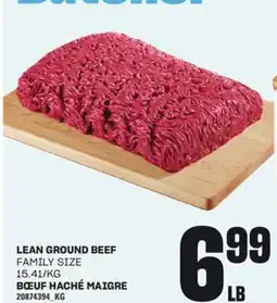 Independent Grocer LEAN GROUND BEEF offer