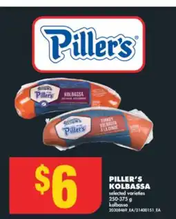 No Frills PILLER'S KOLBASSA, 250-375 g offer