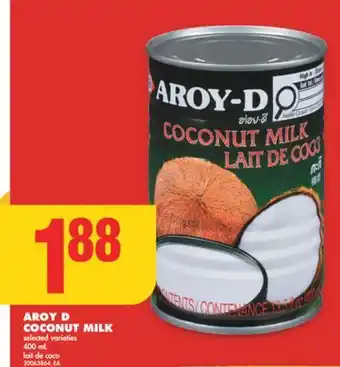 No Frills AROY D COCONUT MILK offer