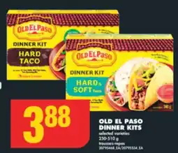 No Frills OLD EL PASO DINNER KITS, 250-510 g offer