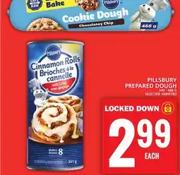 Food Basics PILLSBURY PREPARED DOUGH offer