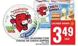 Food Basics THE LAUGHING COW CHEESE OR CHEESE DIPPERS offer