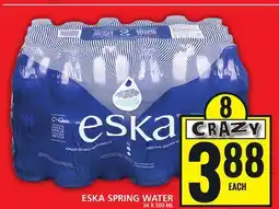 Food Basics ESKA SPRING WATER offer