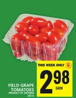 Food Basics FIELD GRAPE TOMATOES offer