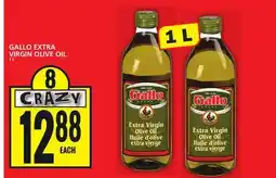 Food Basics GALLO EXTRA VIRGIN OLIVE OIL offer