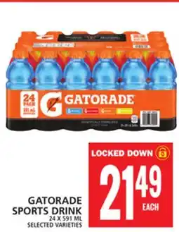 Food Basics GATORADE SPORTS DRINK offer