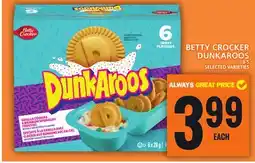 Food Basics BETTY CROCKER DUNKAROOS offer