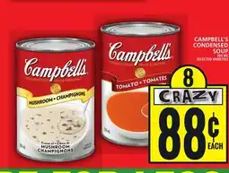 Food Basics CAMPBELL'S CONDENSED SOUP offer
