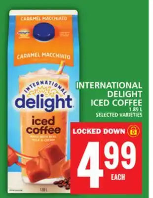 Food Basics INTERNATIONAL DELIGHT ICED COFFEE offer