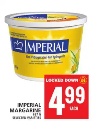 Food Basics IMPERIAL MARGARINE offer