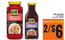 Food Basics VH SAUCE offer