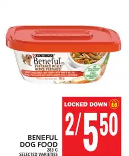 Food Basics BENEFUL DOG FOOD offer