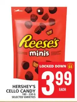 Food Basics HERSHEY'S CELLO CANDY offer
