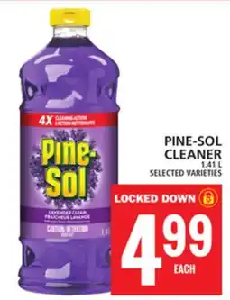 Food Basics PINE-SOL CLEANER offer