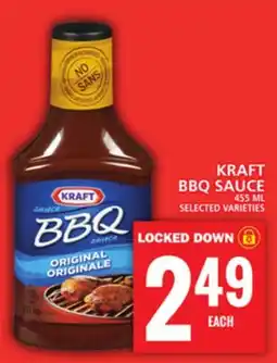 Food Basics KRAFT BBQ SAUCE offer