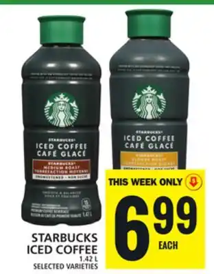 Food Basics STARBUCKS ICED COFFEE offer