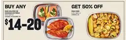 Loblaws RAW SALMON OR CHICKEN ENTRÉES, 472-637 G offer